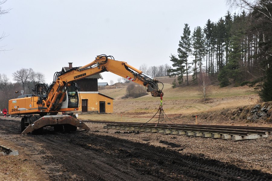 Schienenneulage in Steinbach und Langschlag (9)